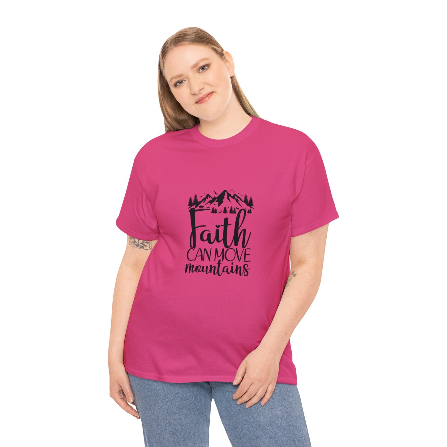 FAITH CAN MOVE MOUNTAINS