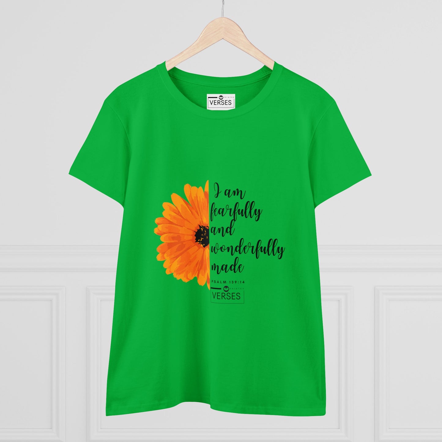 I AM FEARFULLY AND WONDERFULLY MADE - LADIES COTTON TEE