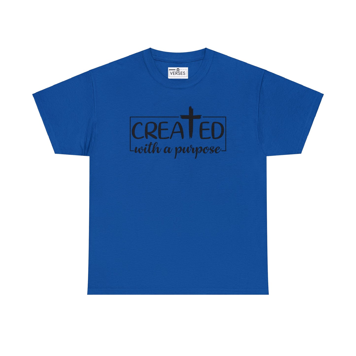 CREATED WITH PURPOSE