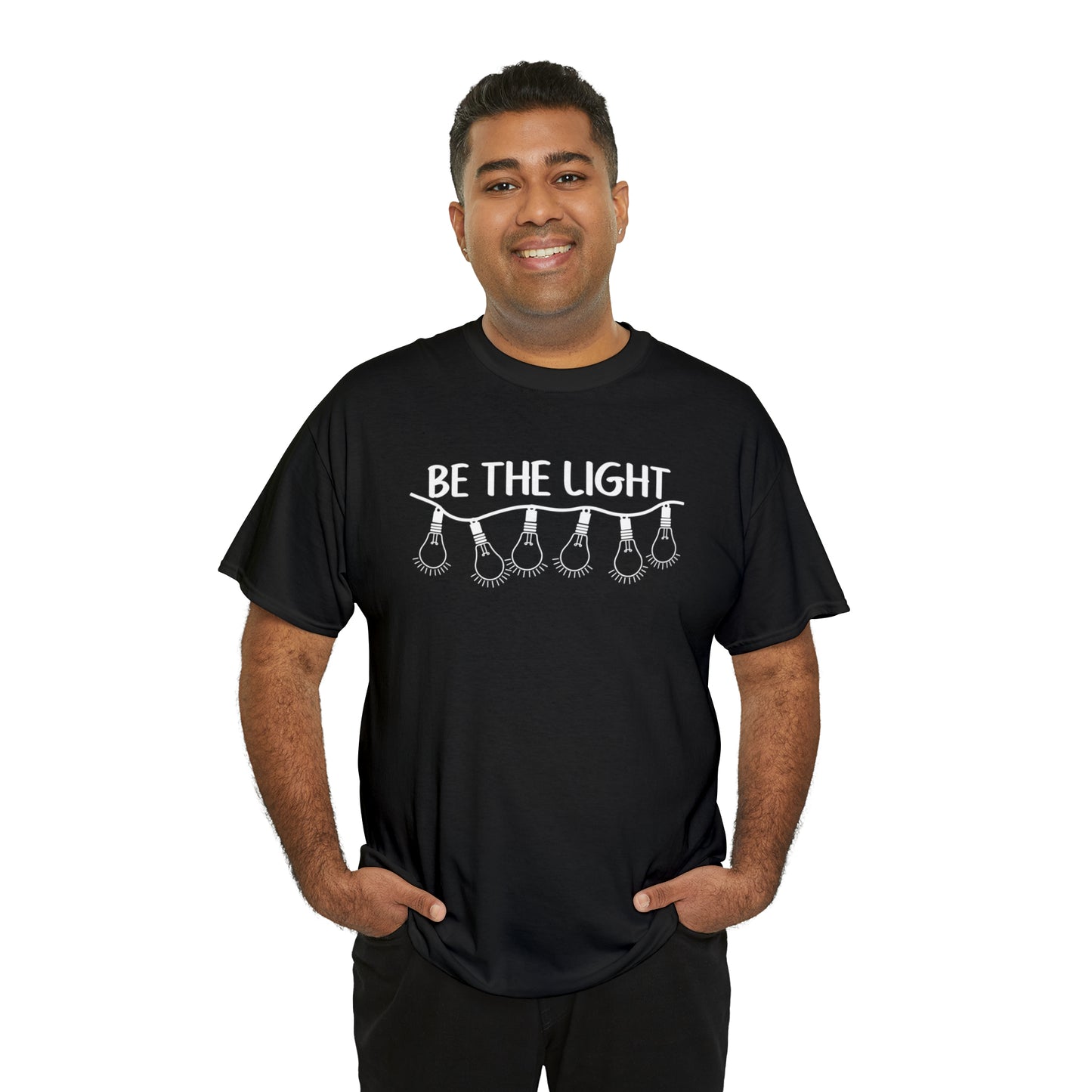 BE THE LIGHT - DRK TEE