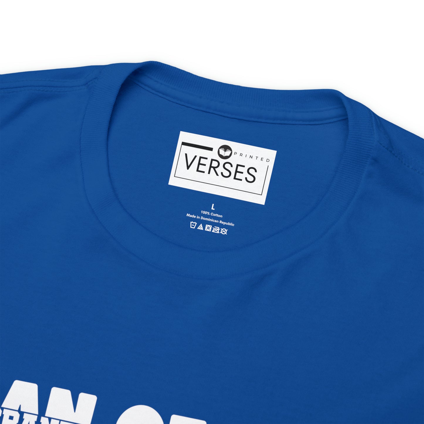 MAN OF GOD - DRK TEE