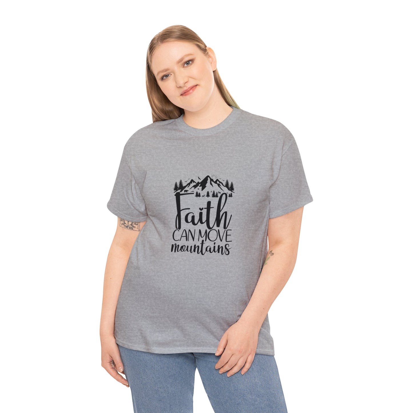 FAITH CAN MOVE MOUNTAINS