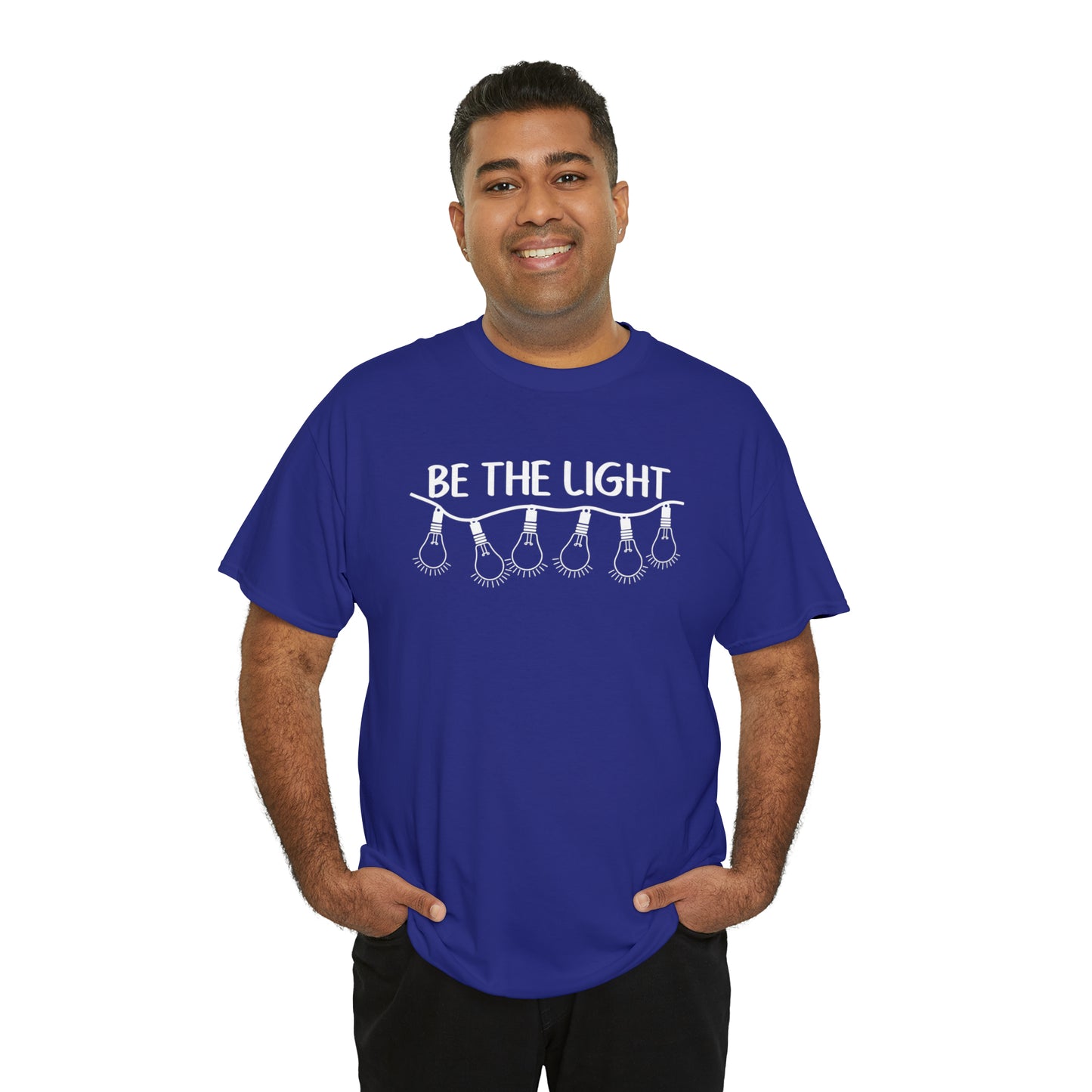 BE THE LIGHT - DRK TEE