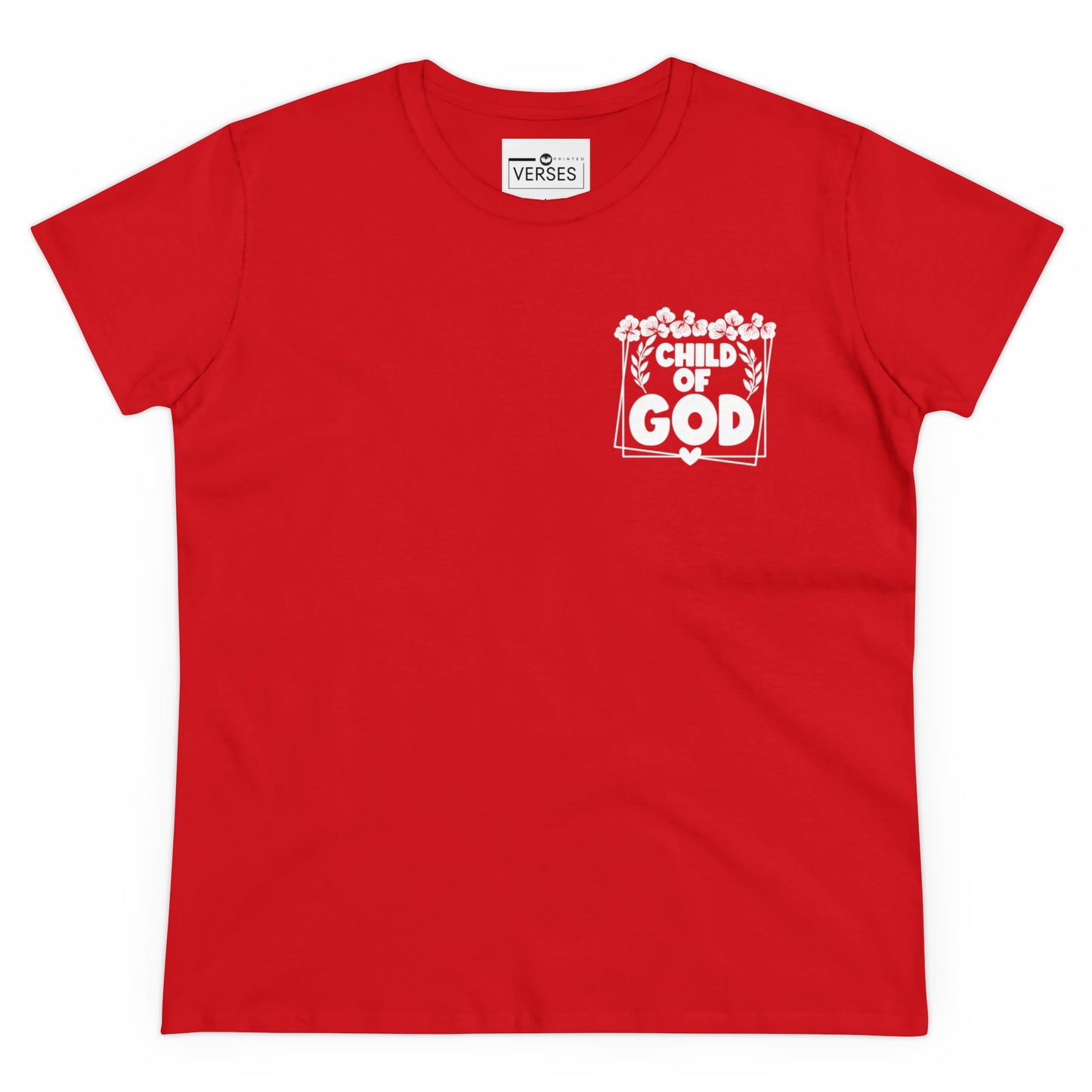 CHILD OF GOD - LADIES DRK TEE