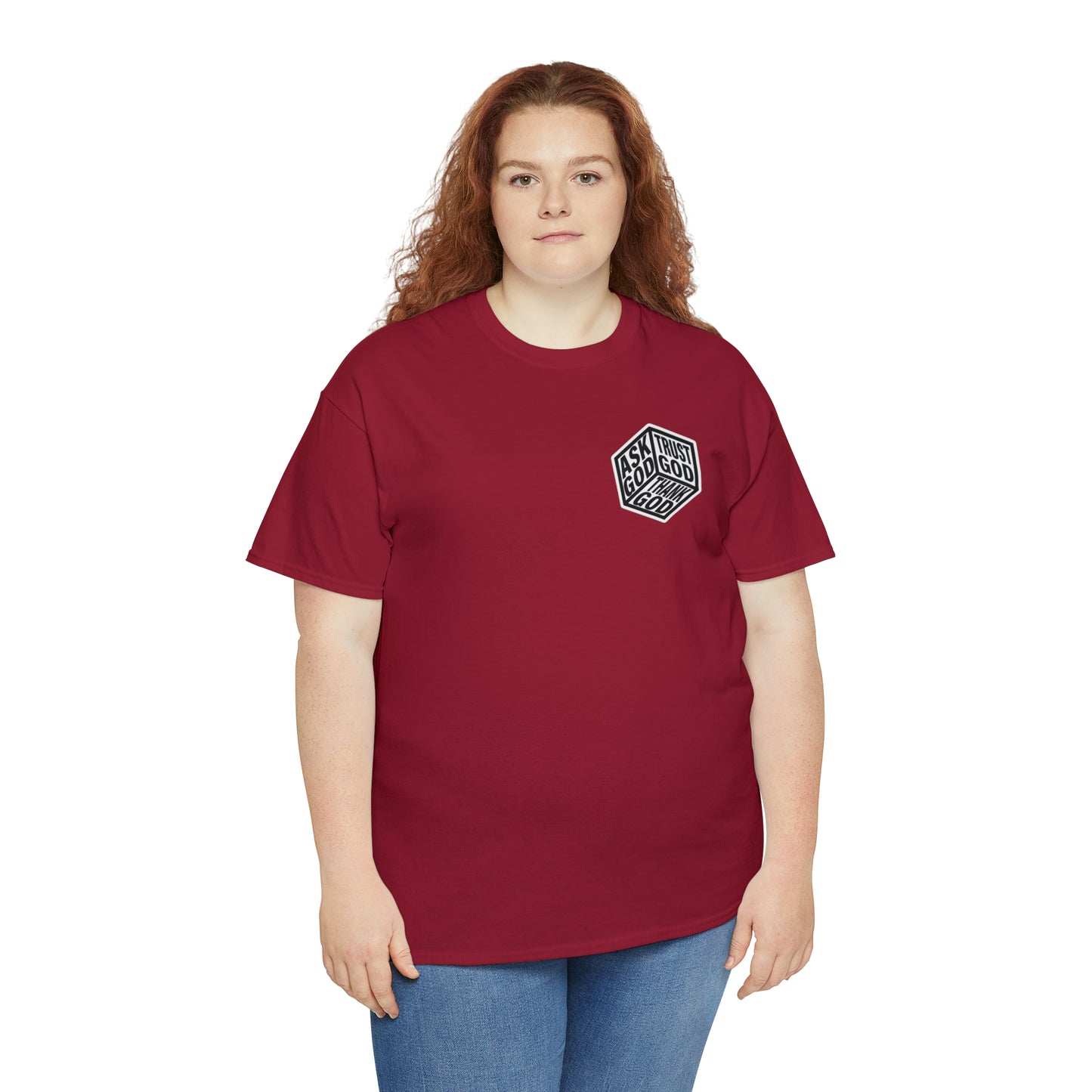 ASK GOD TRUST GOD THANK GOD - DRK TEES