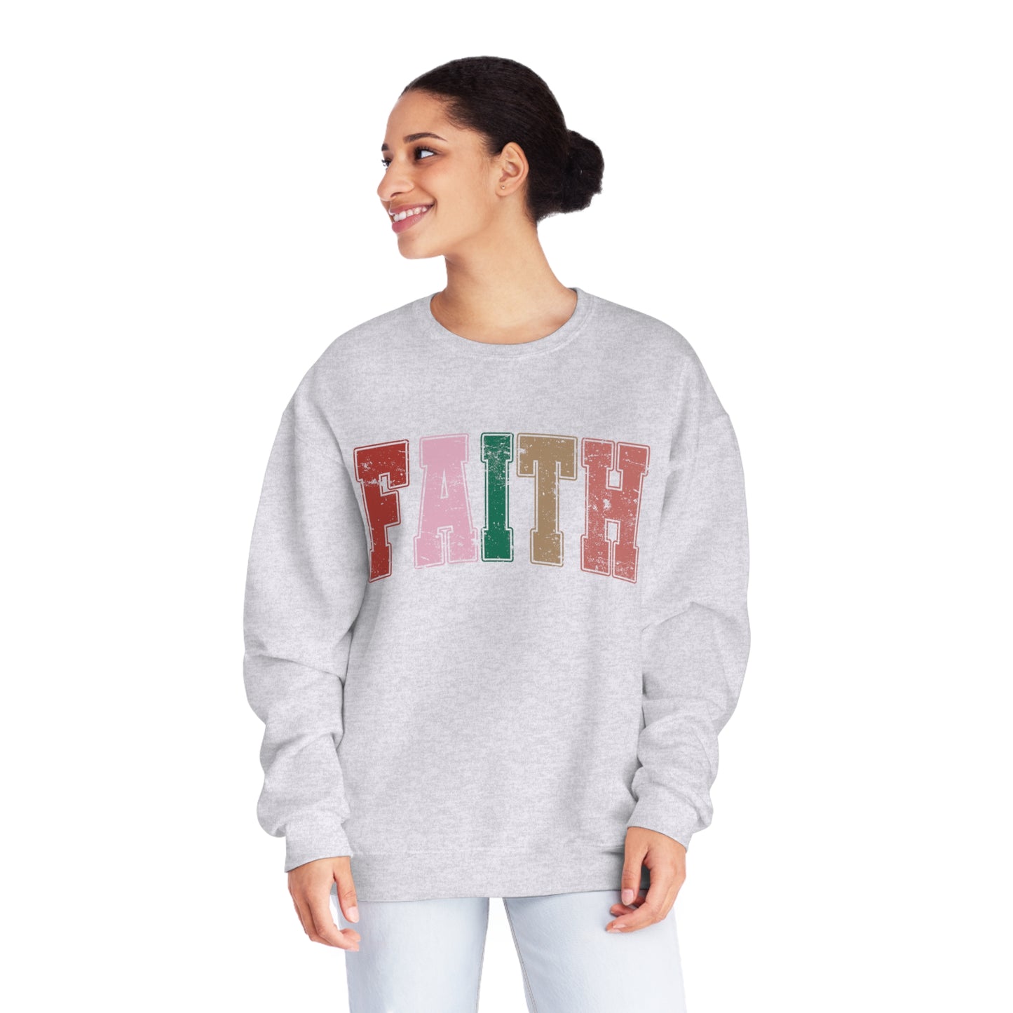 FAITH - COLOR SWEATSHIRT