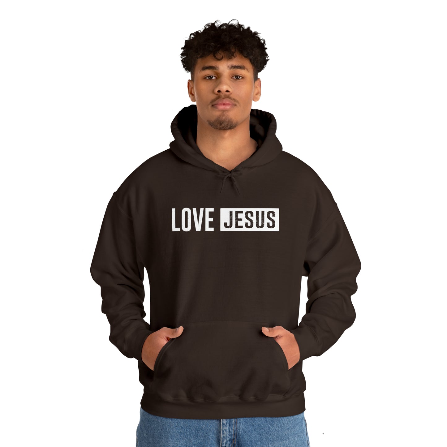 LOVE JESUS - FAITH HOODIE