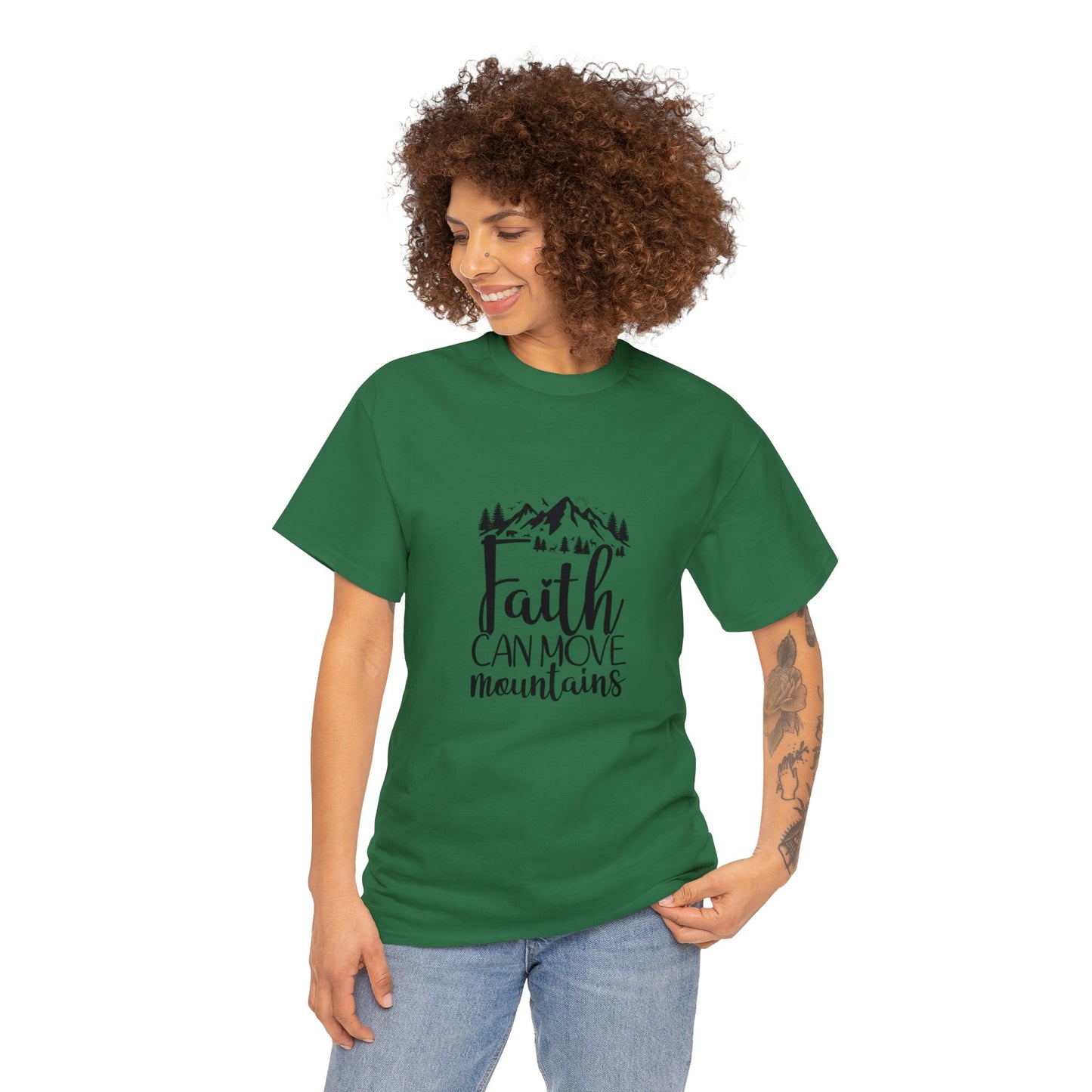 FAITH CAN MOVE MOUNTAINS