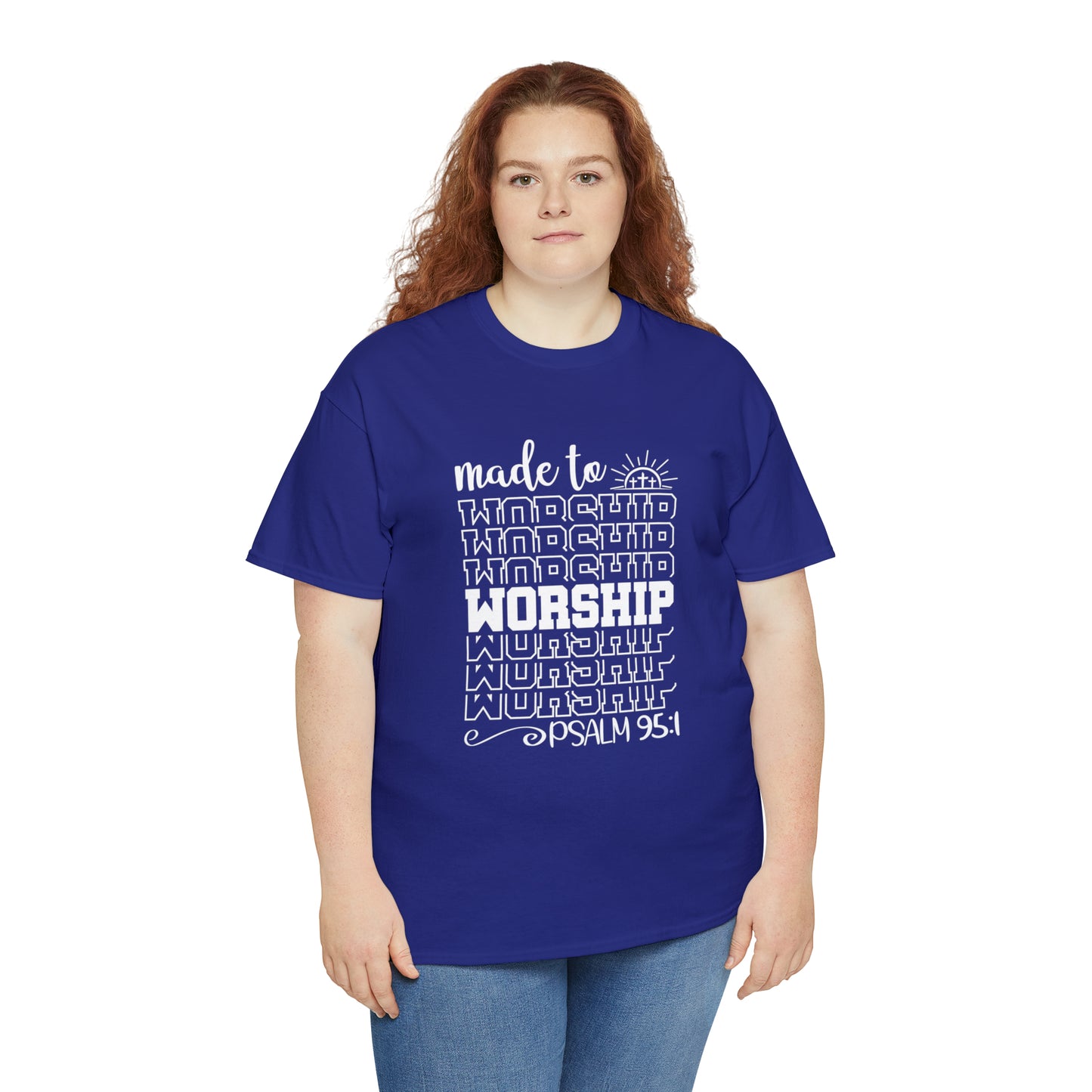 MADE TO WORSHIP - DRK TEE
