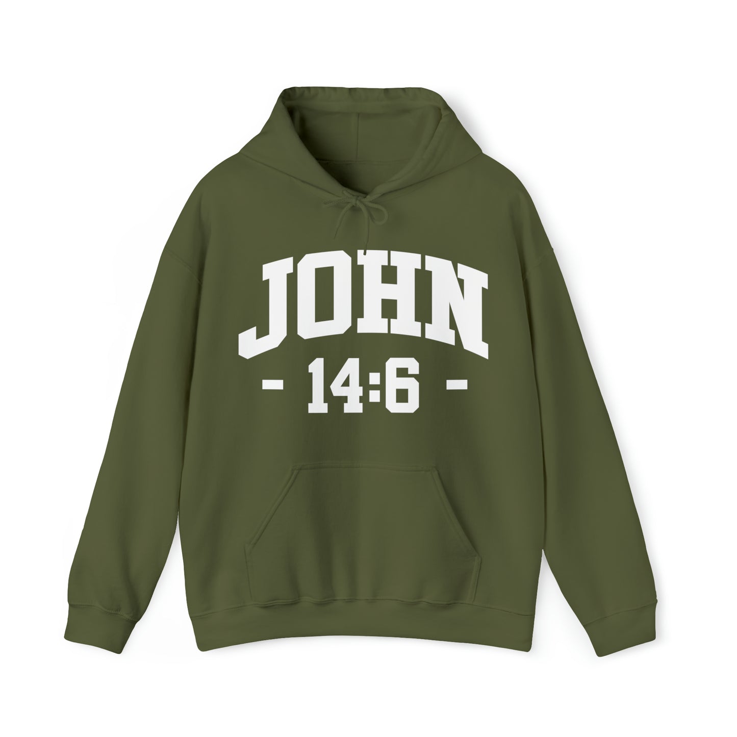 JOHN 14 6 - FAITH HOODIE