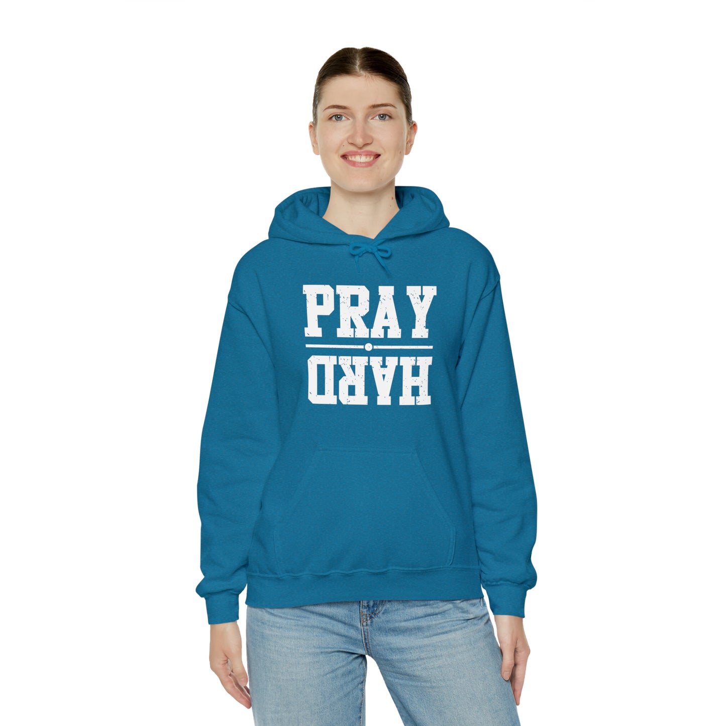 PRAY HARD - FAITH HOODIE