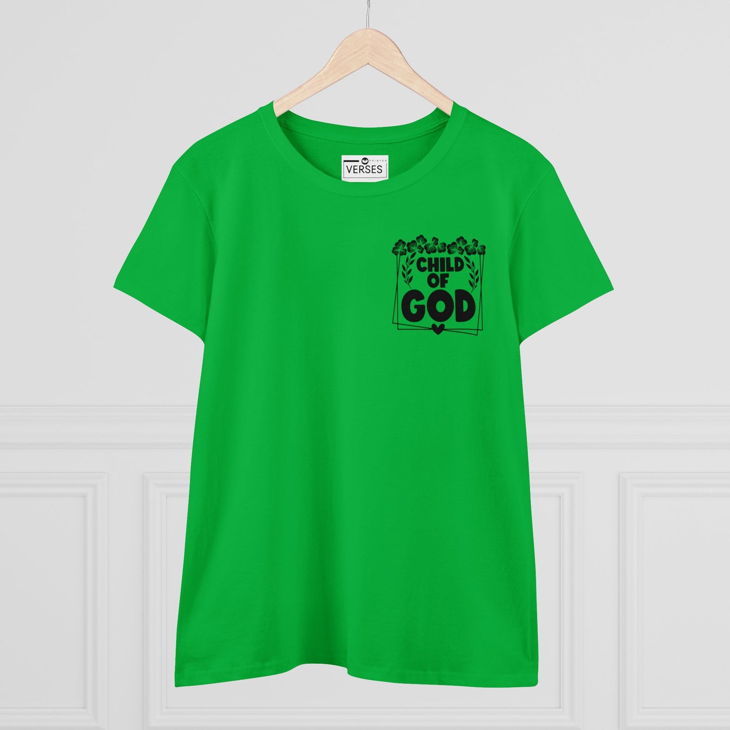 CHILD OF GOD - LADIES COTTON TEE