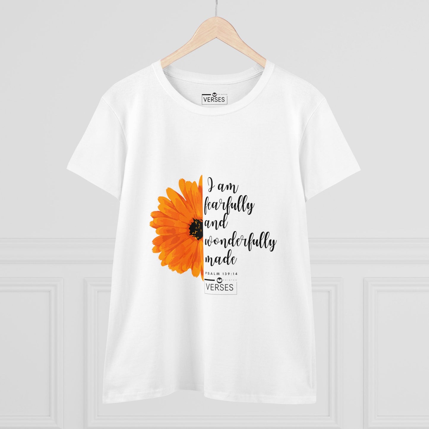 I AM FEARFULLY AND WONDERFULLY MADE - LADIES COTTON TEE