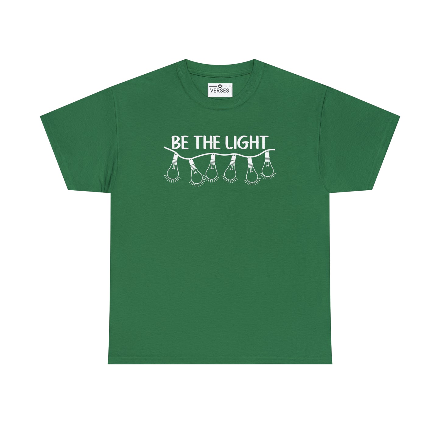 BE THE LIGHT - DRK TEE