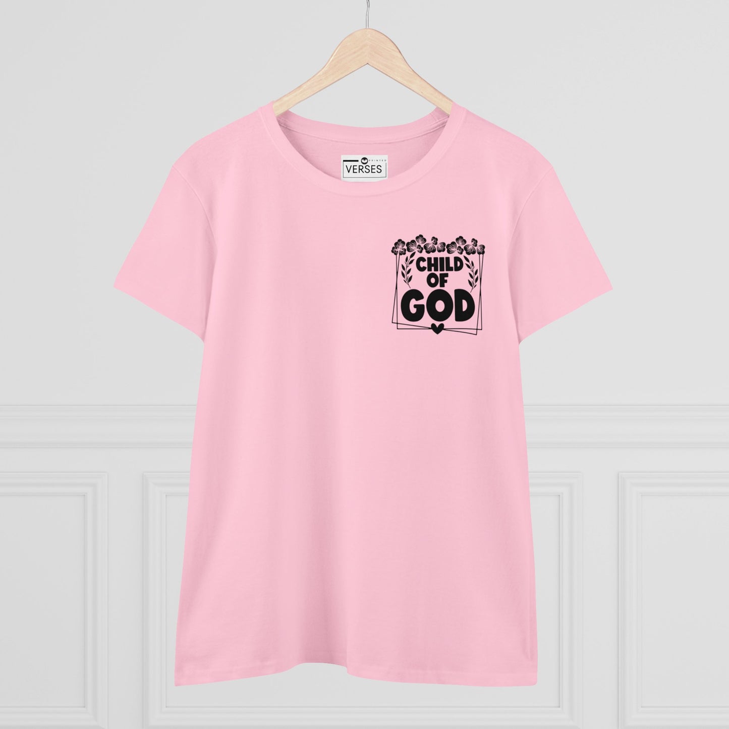 CHILD OF GOD - LADIES COTTON TEE