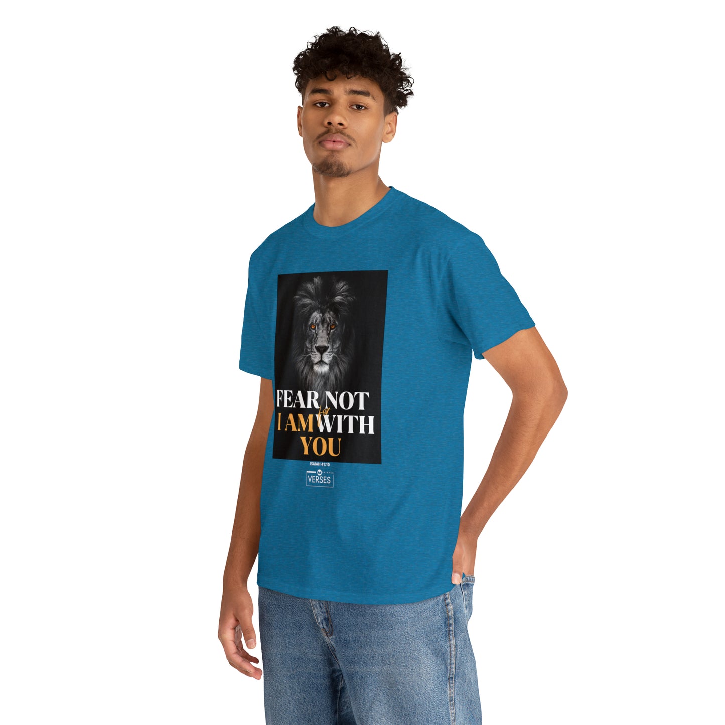 FEAR NOT FOR I AM WITH YOU - DRK TEE