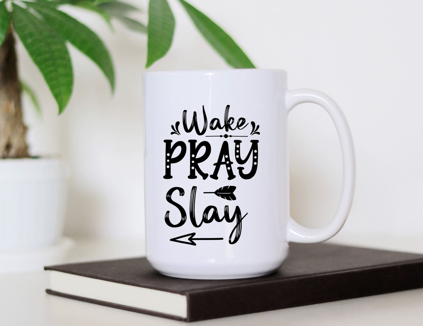 WAKE PRAY SLAY - MIRACLE MUG