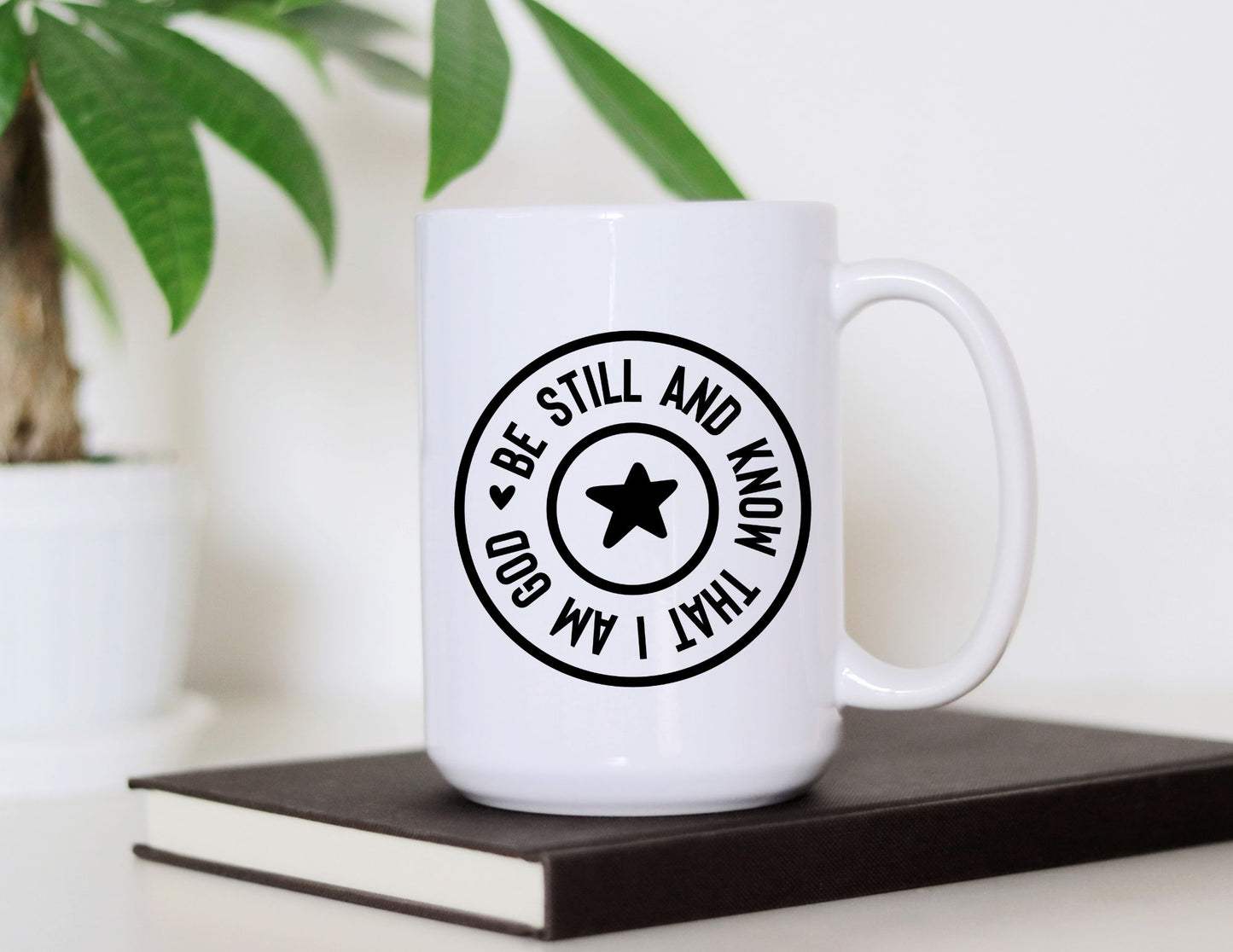 BE STILL - MIRACLE MUG