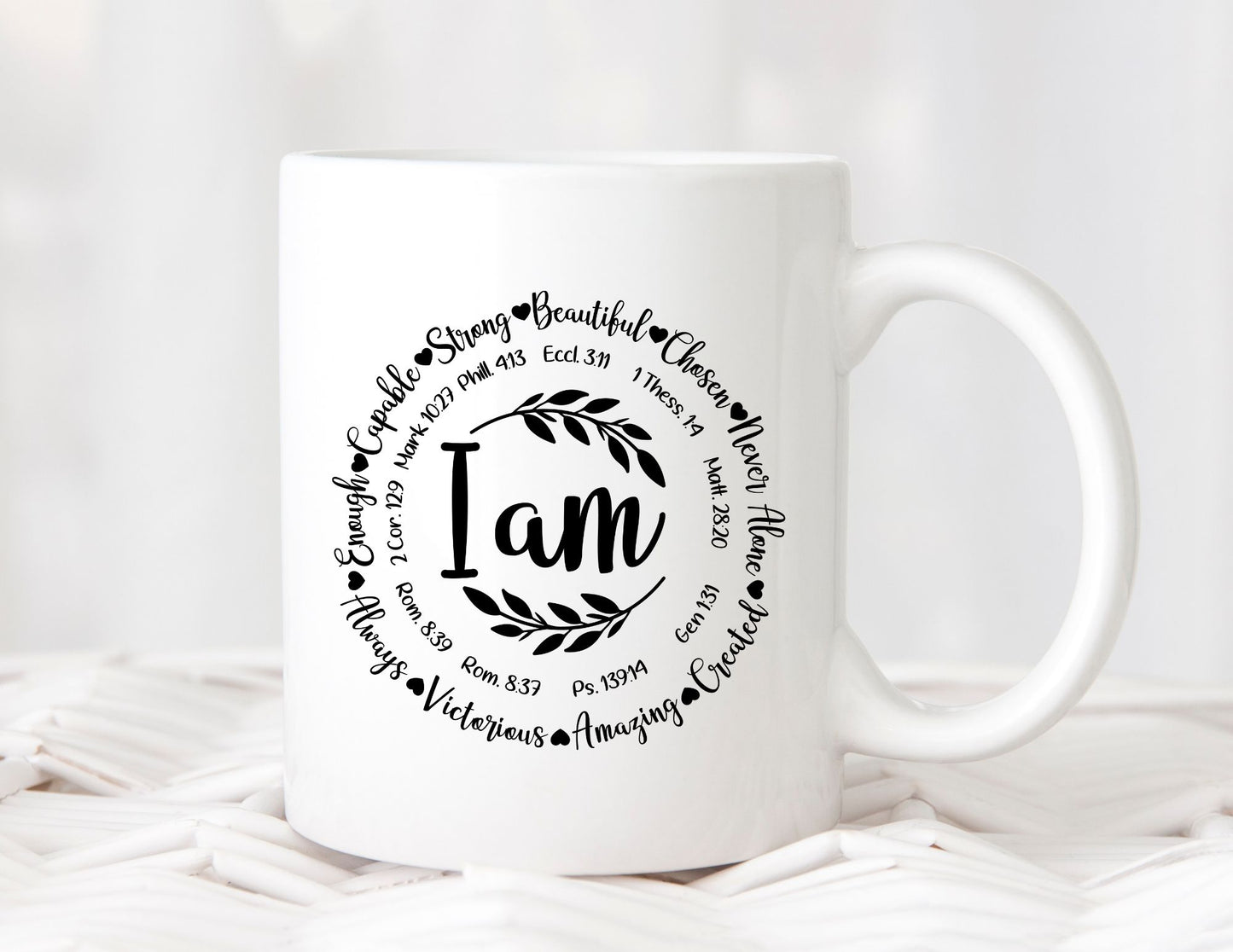 I AM - MIRACLE MUG