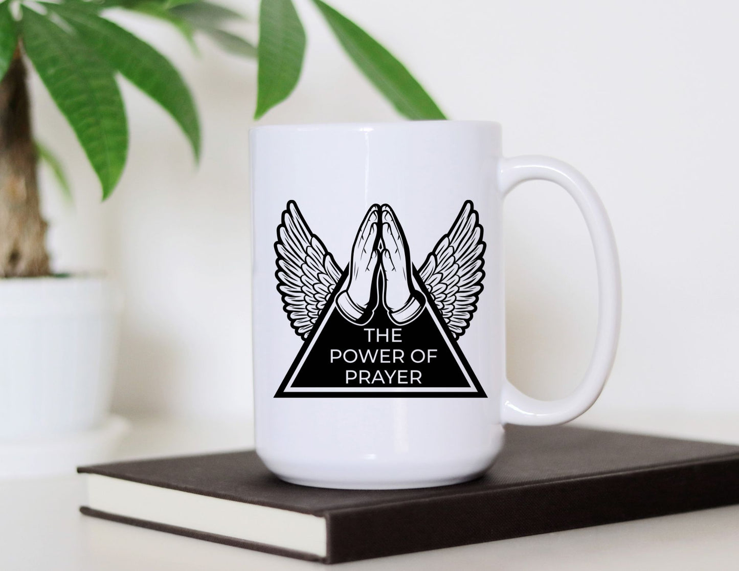 THE POWER OF PRAYER - MIRACLE MUG