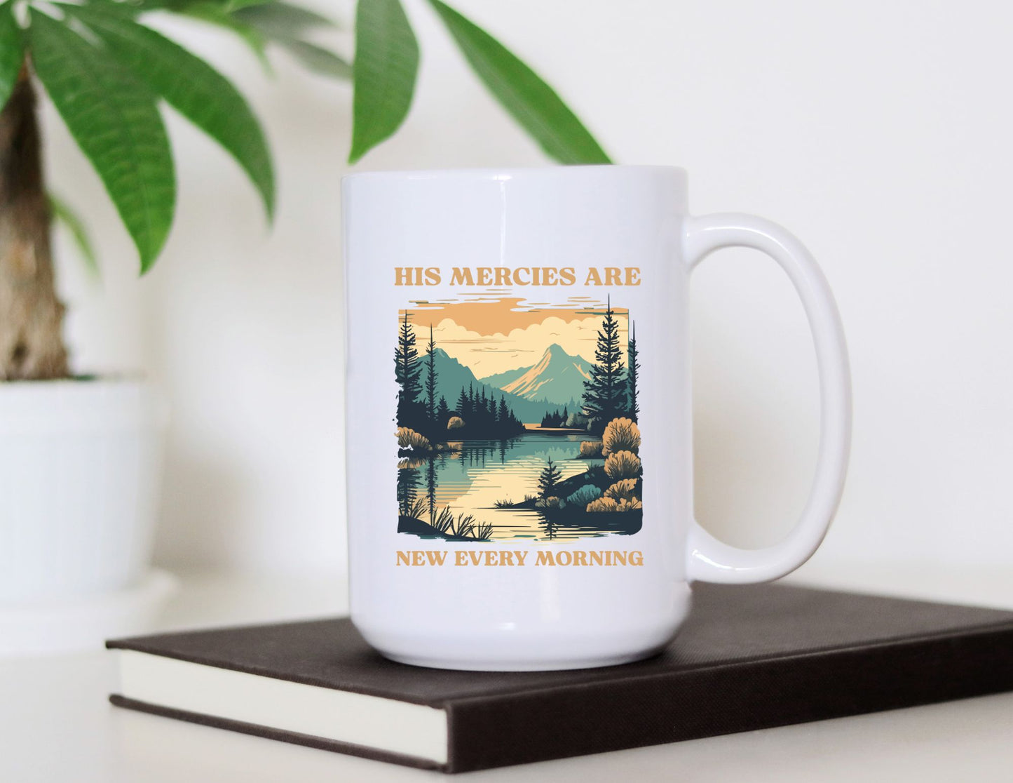 RIVER VIEW HIS MERCIES ARE NEW - MIRACLE MUG