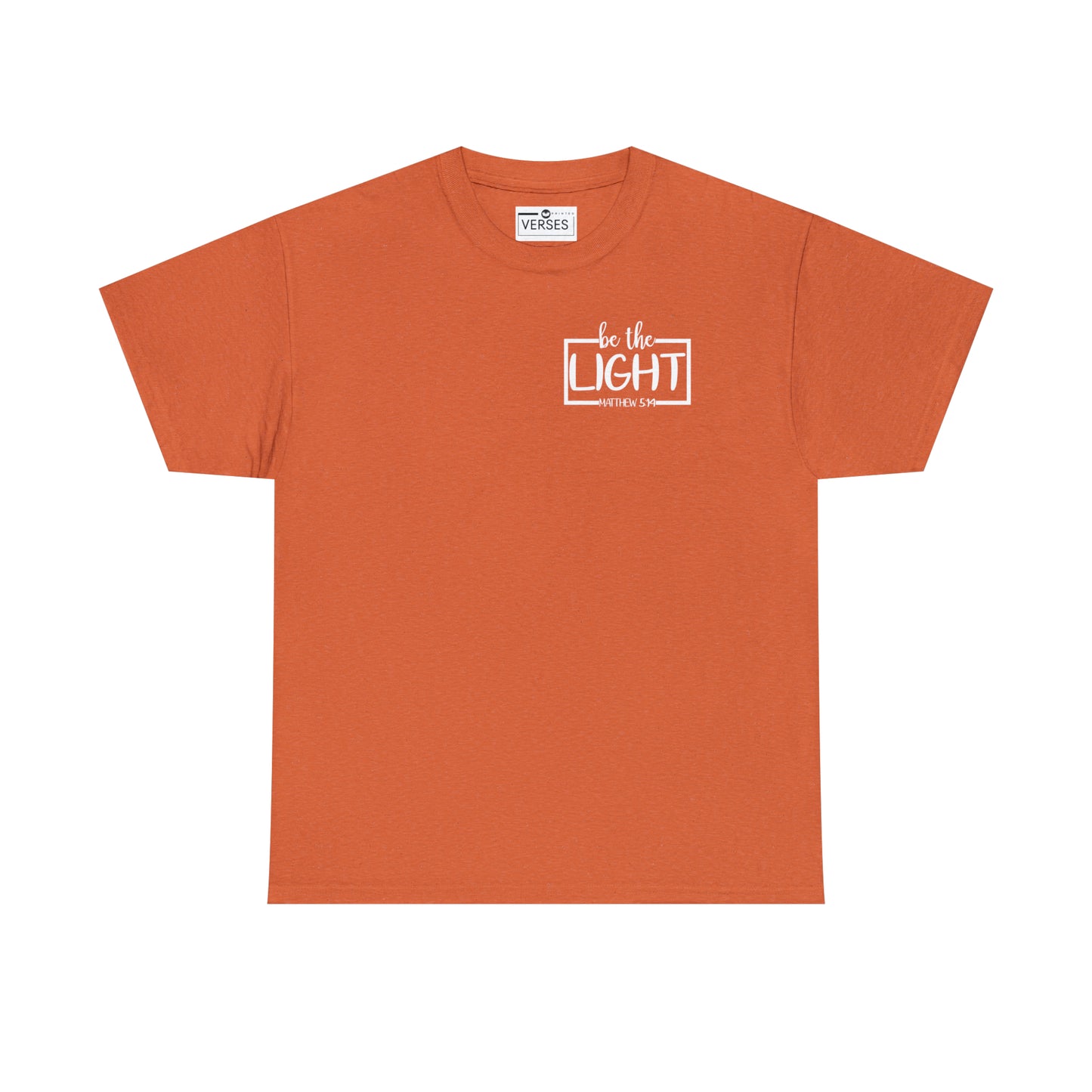 BE THE LIGHT BADGE - DRK TEE