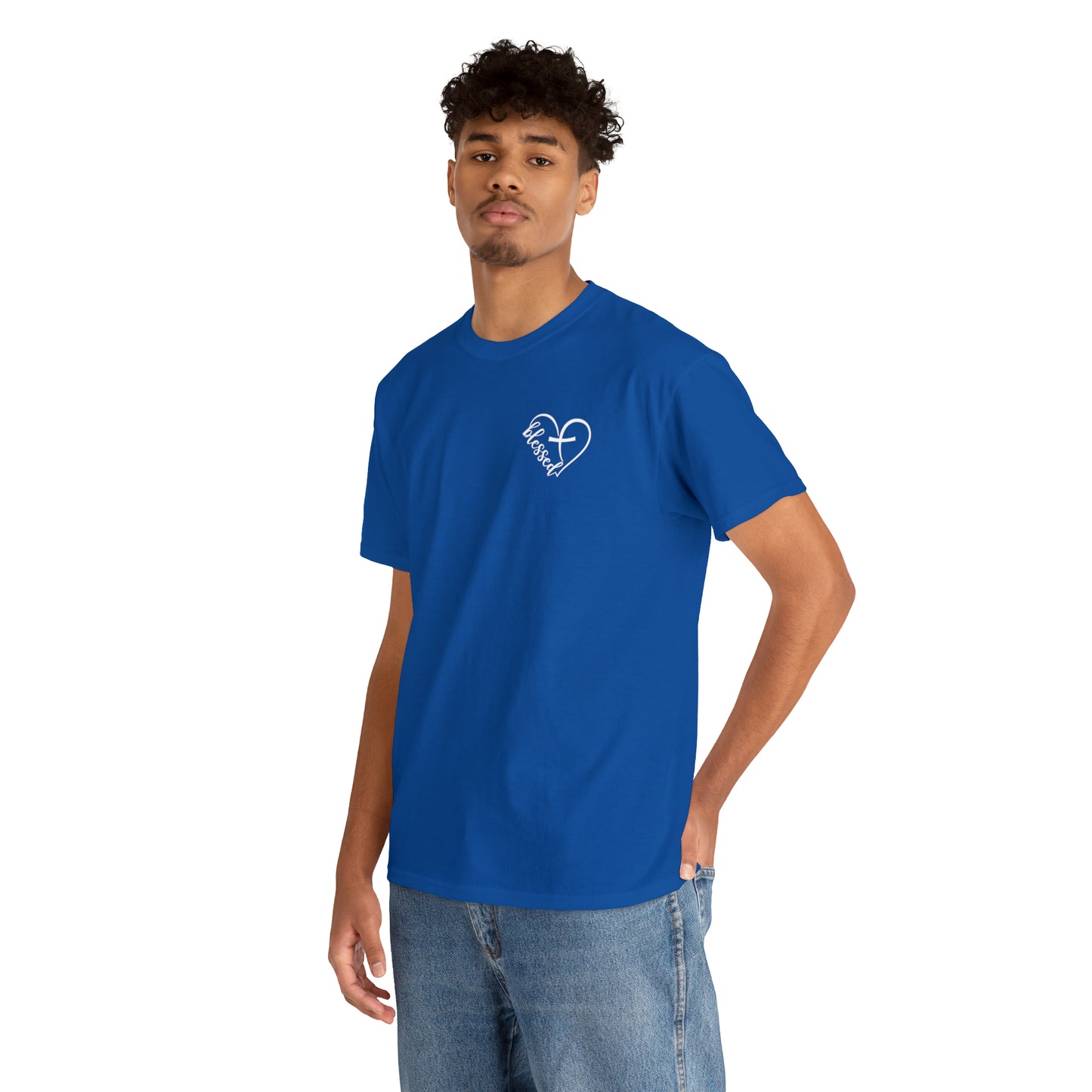 BLESSED HEART - DRK TEE