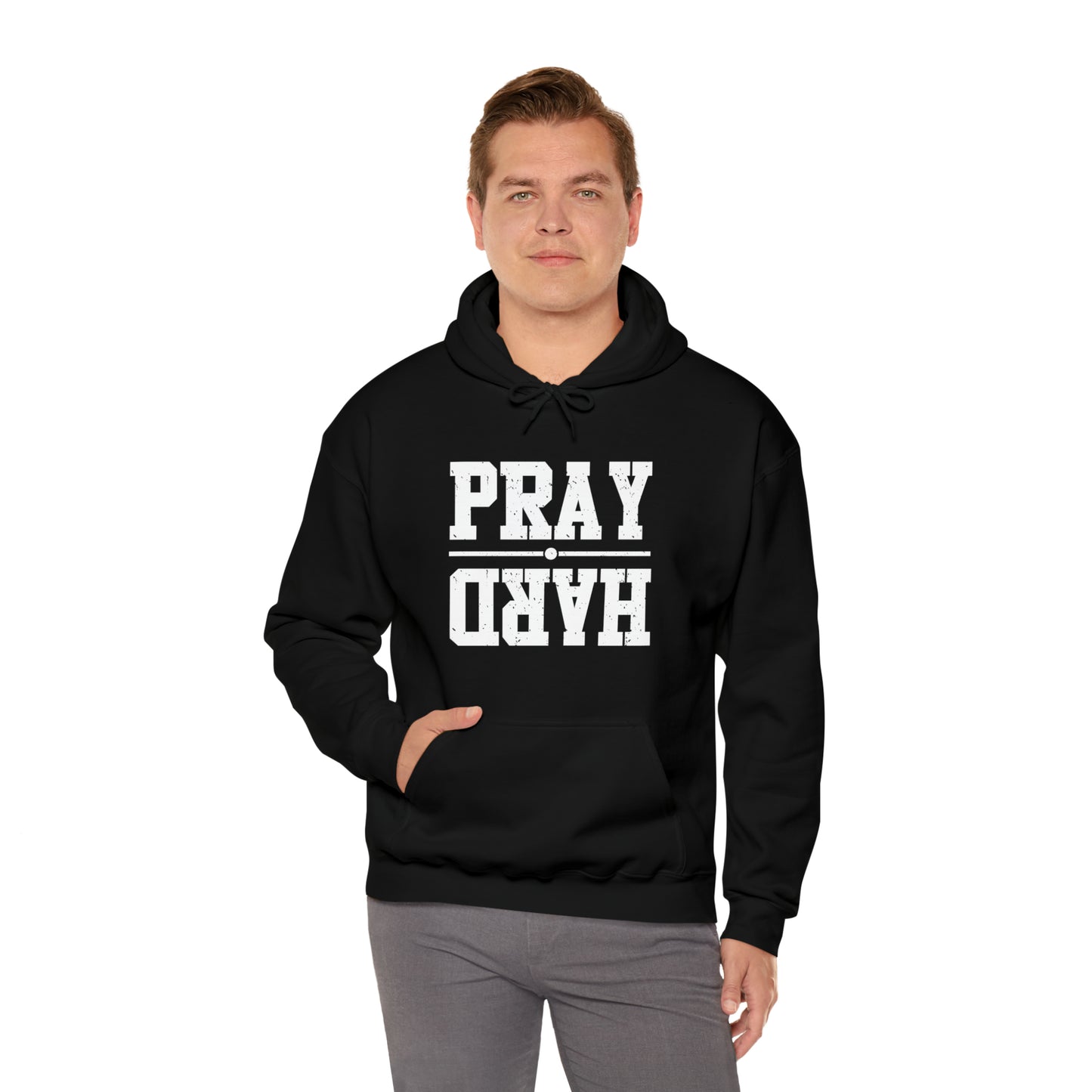 PRAY HARD - FAITH HOODIE