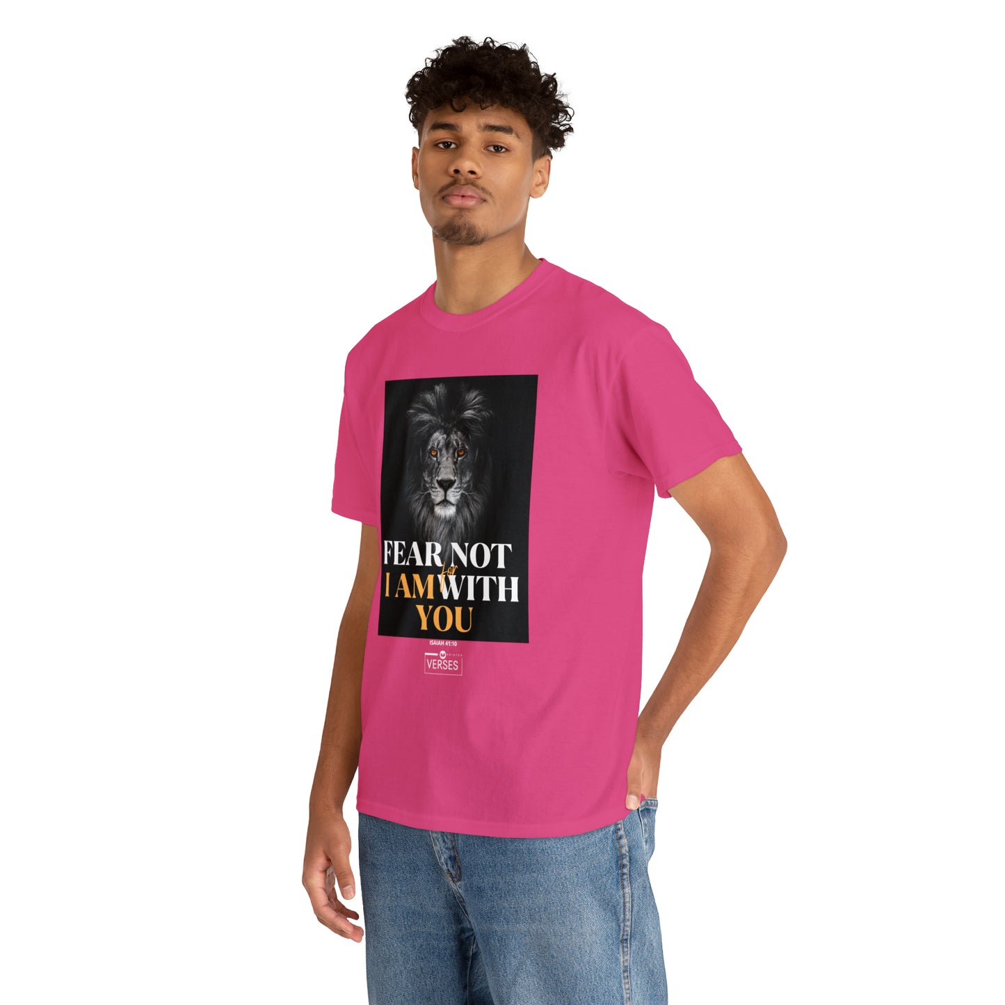 FEAR NOT FOR I AM WITH YOU - DRK TEE
