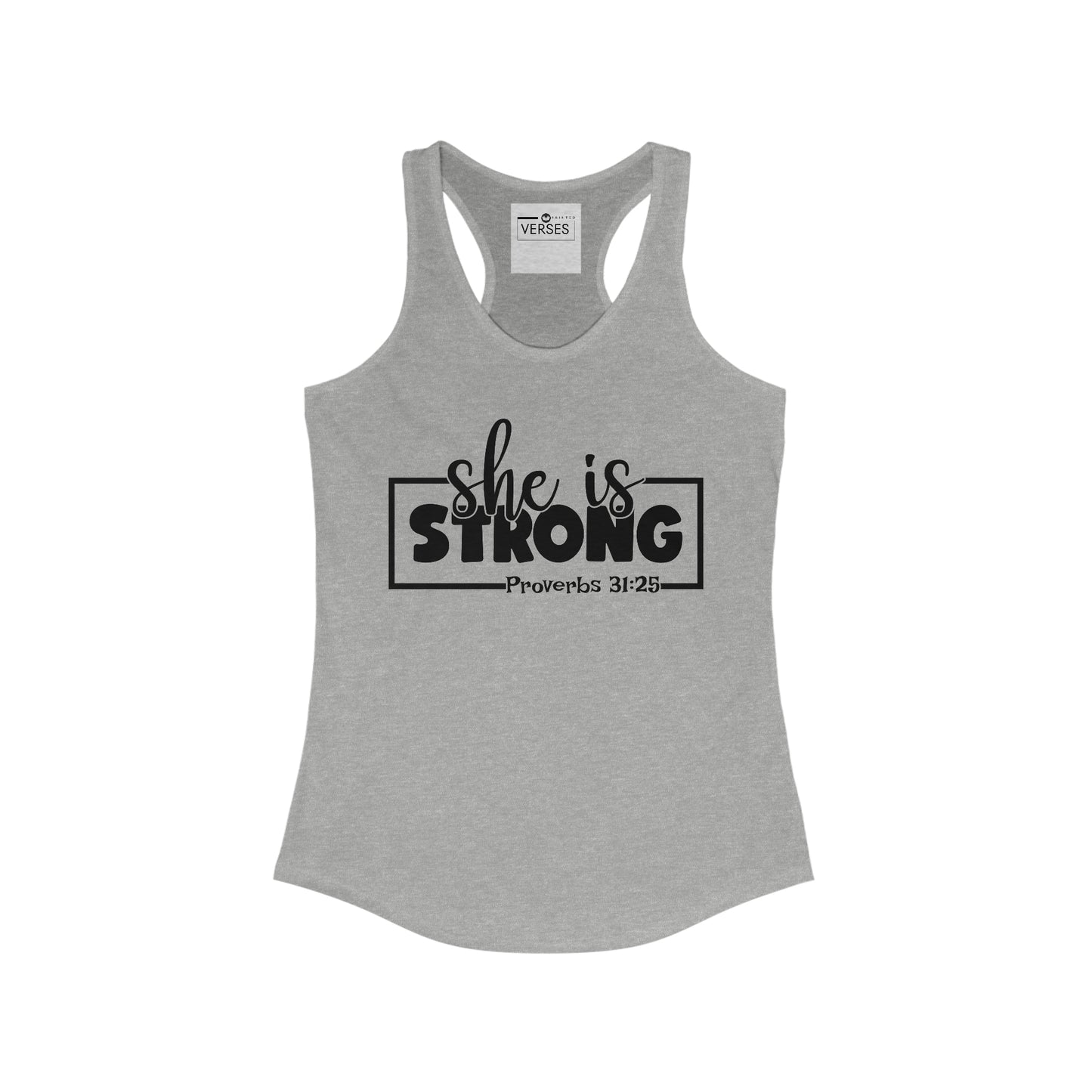 SHE IS STRONG