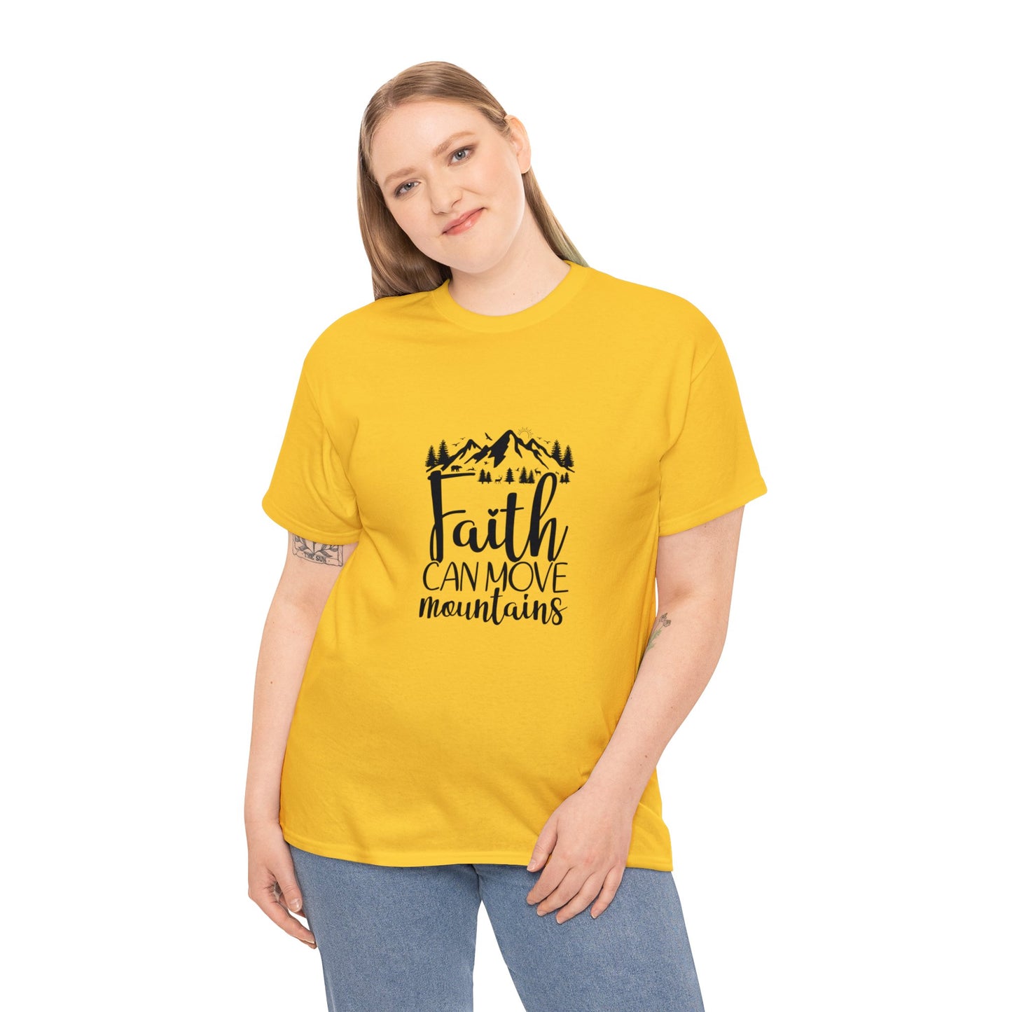 FAITH CAN MOVE MOUNTAINS