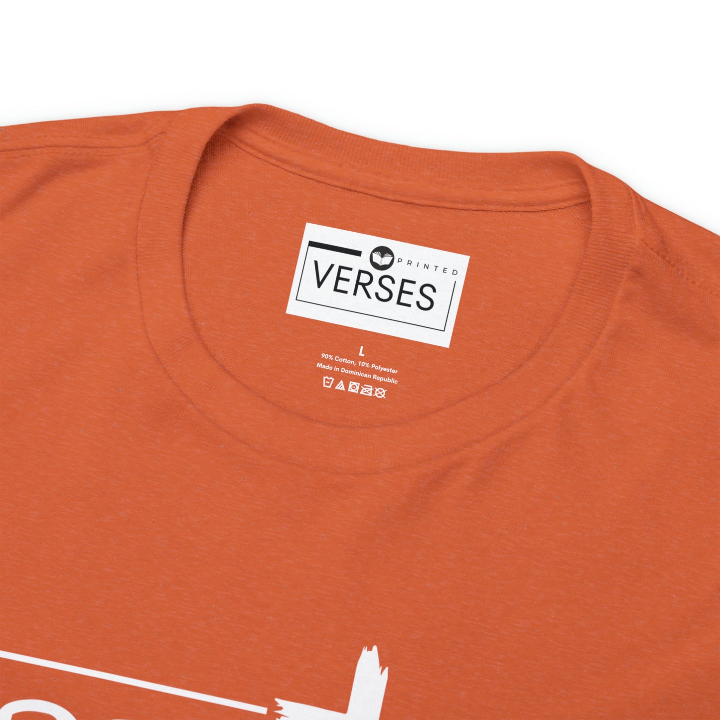 CREATED WITH PURPOSE - DRK TEE