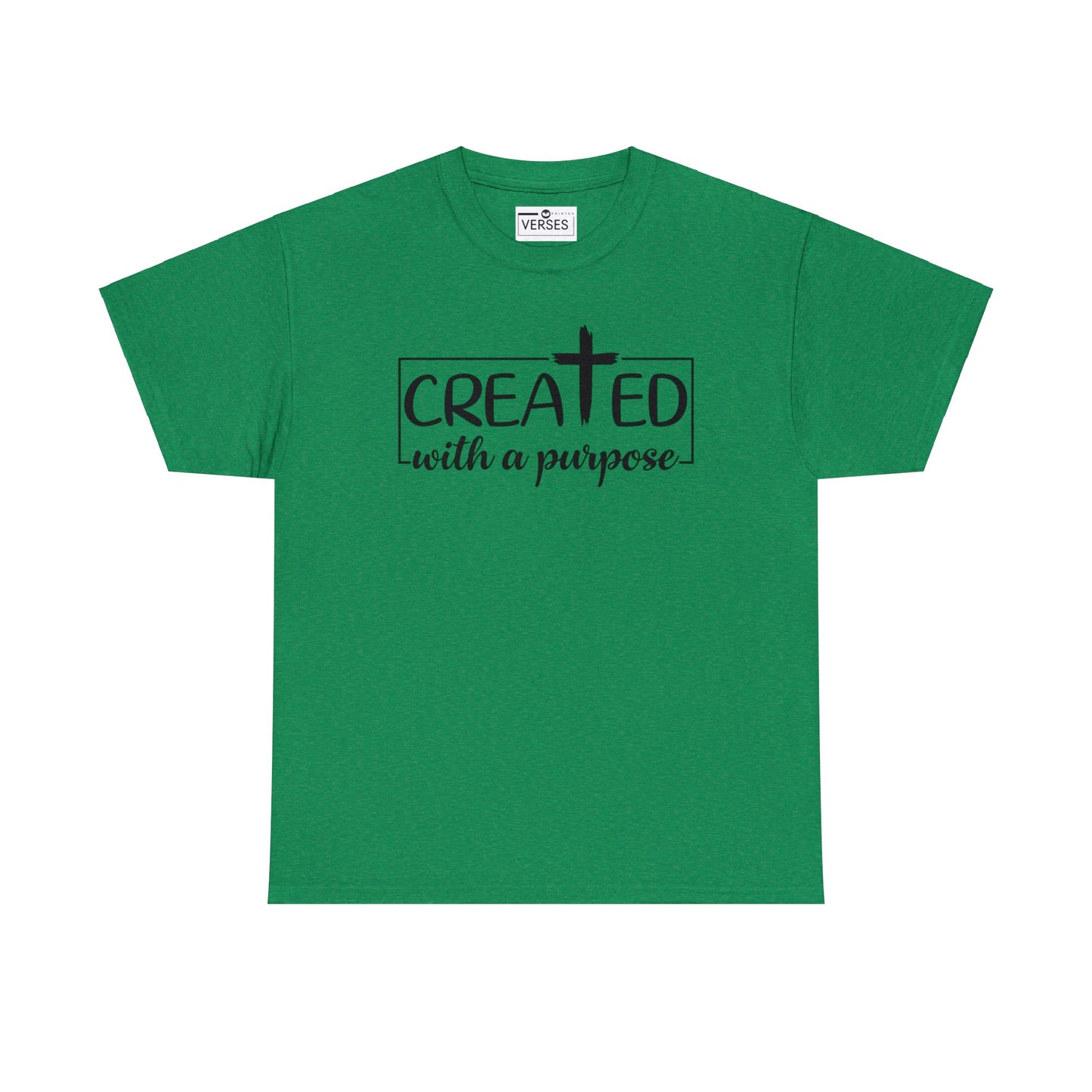 CREATED WITH PURPOSE