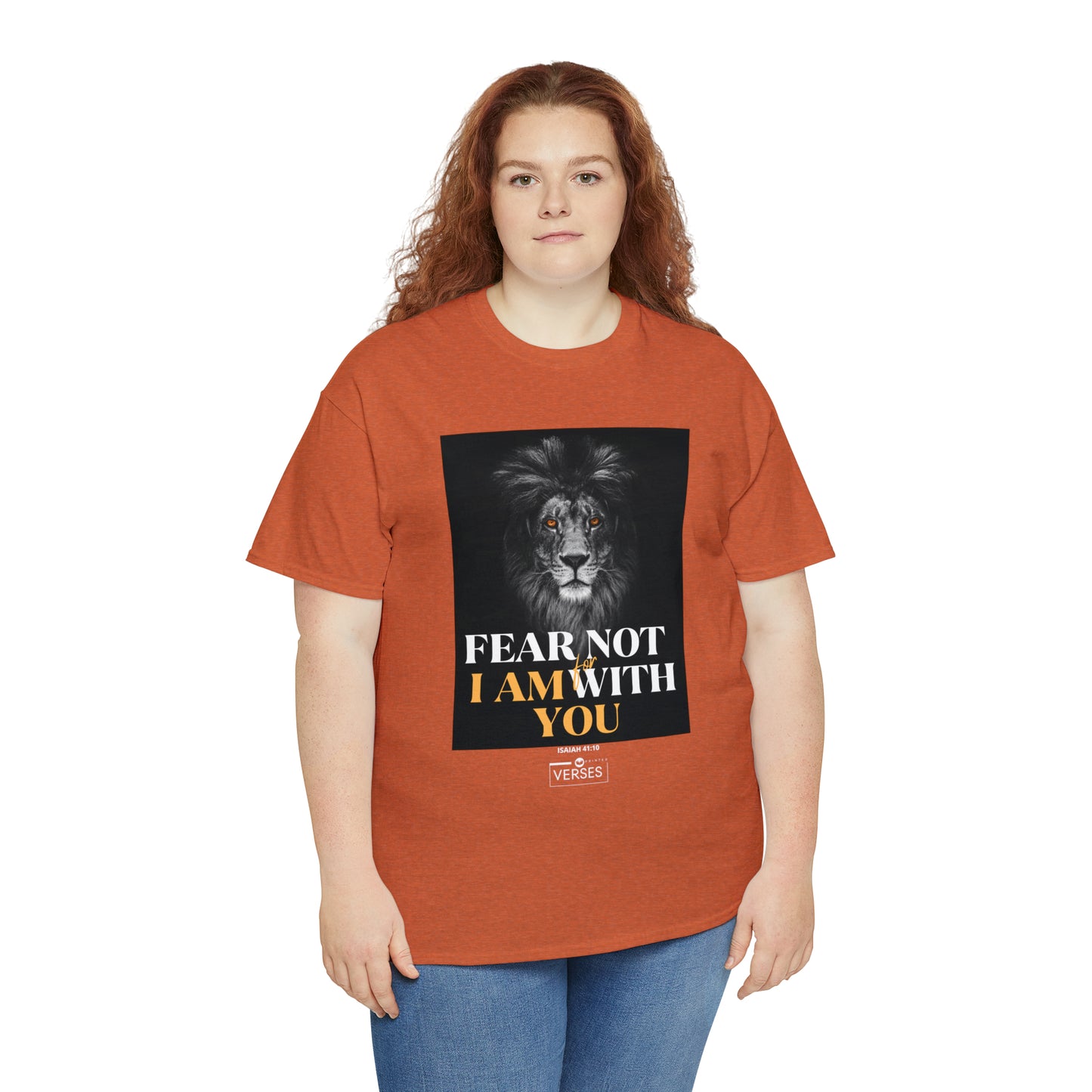 FEAR NOT FOR I AM WITH YOU - DRK TEE