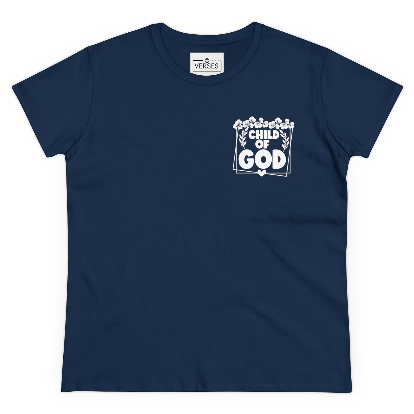 CHILD OF GOD - LADIES DRK TEE
