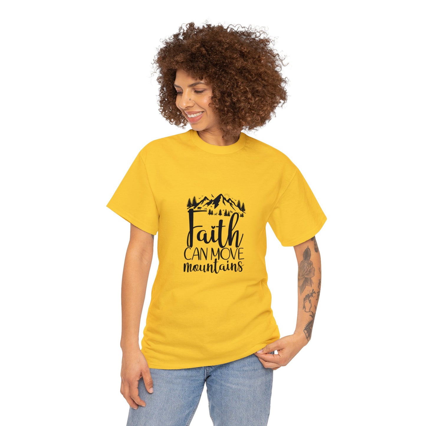 FAITH CAN MOVE MOUNTAINS