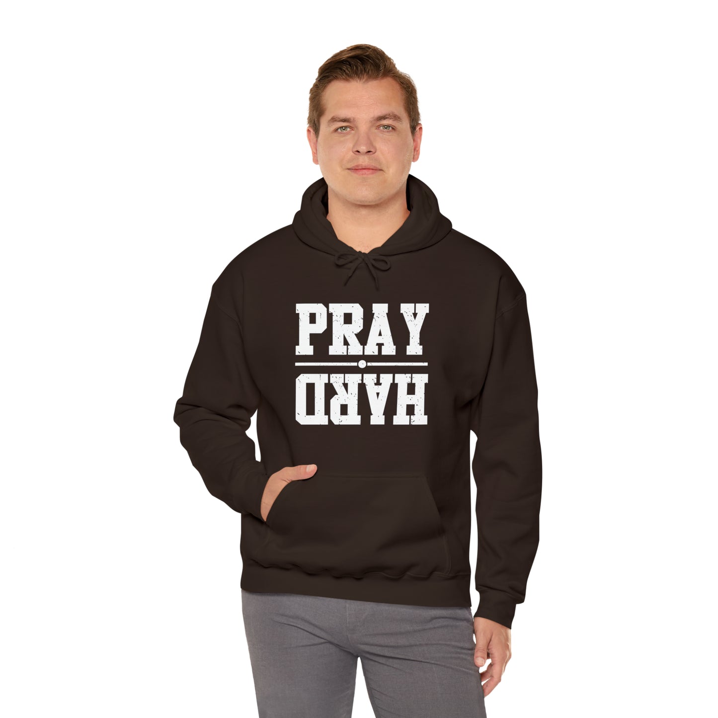 PRAY HARD - FAITH HOODIE
