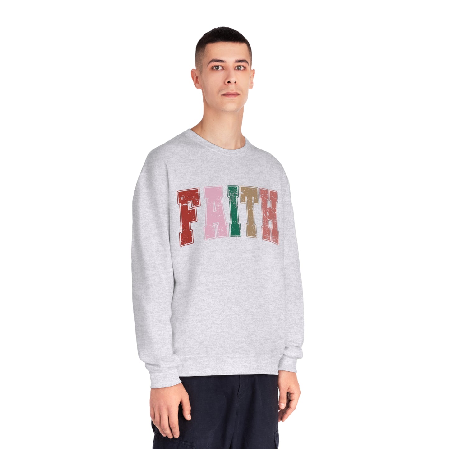 FAITH - COLOR SWEATSHIRT