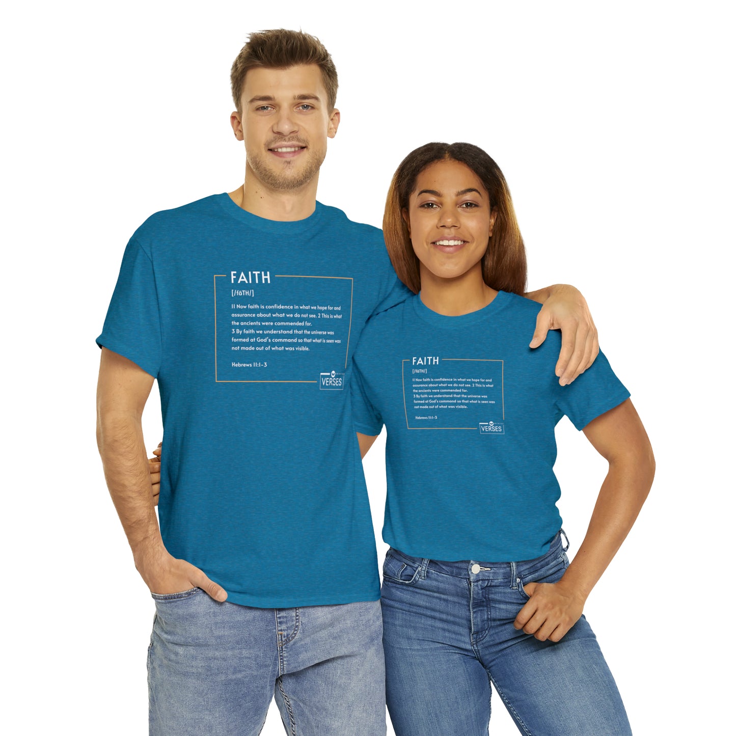 FAITH - DRK TEE