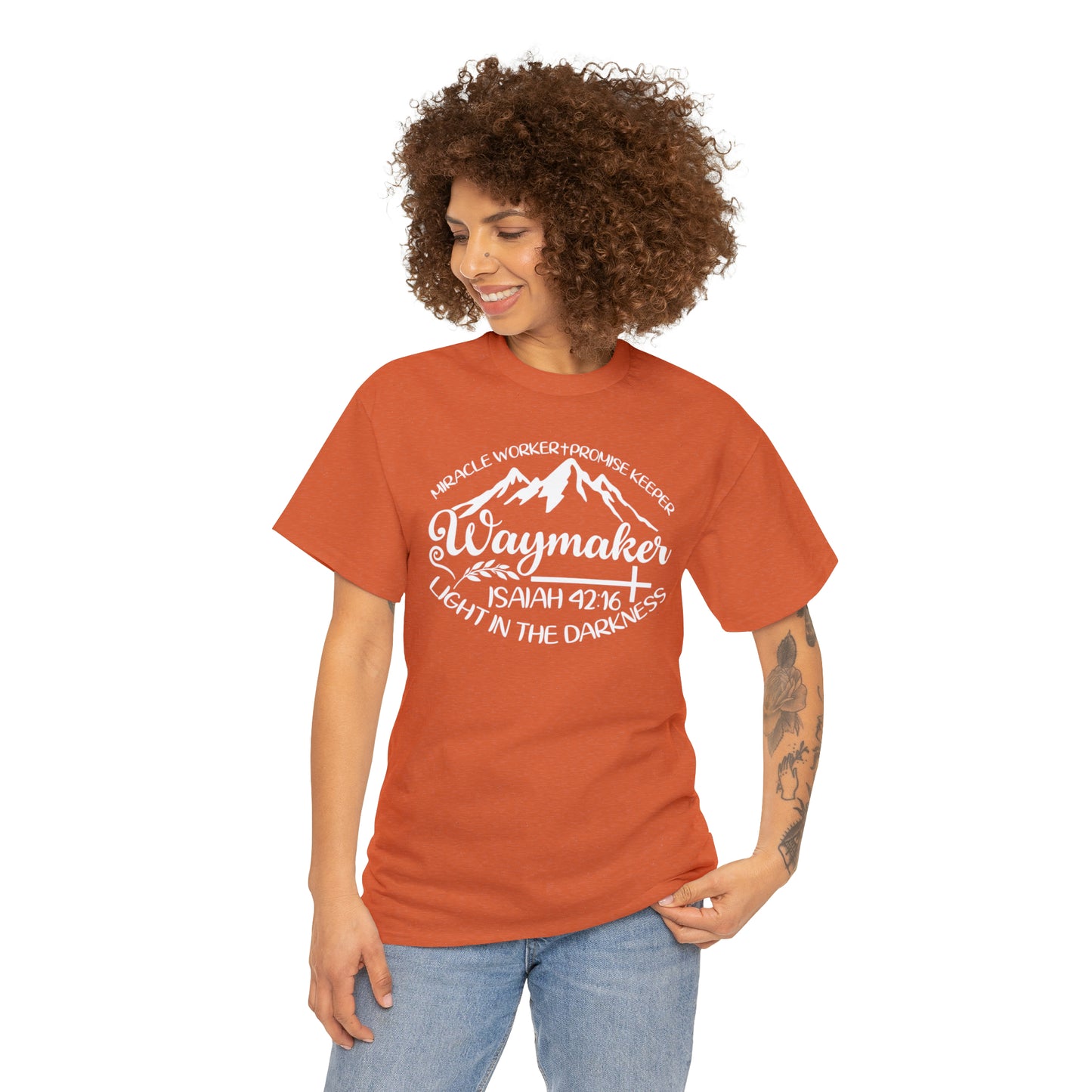 WAYMAKER PROMISE KEEPER - DRK TEE