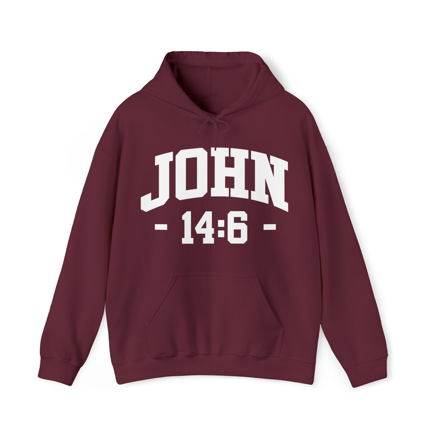 JOHN 14 6 - FAITH HOODIE