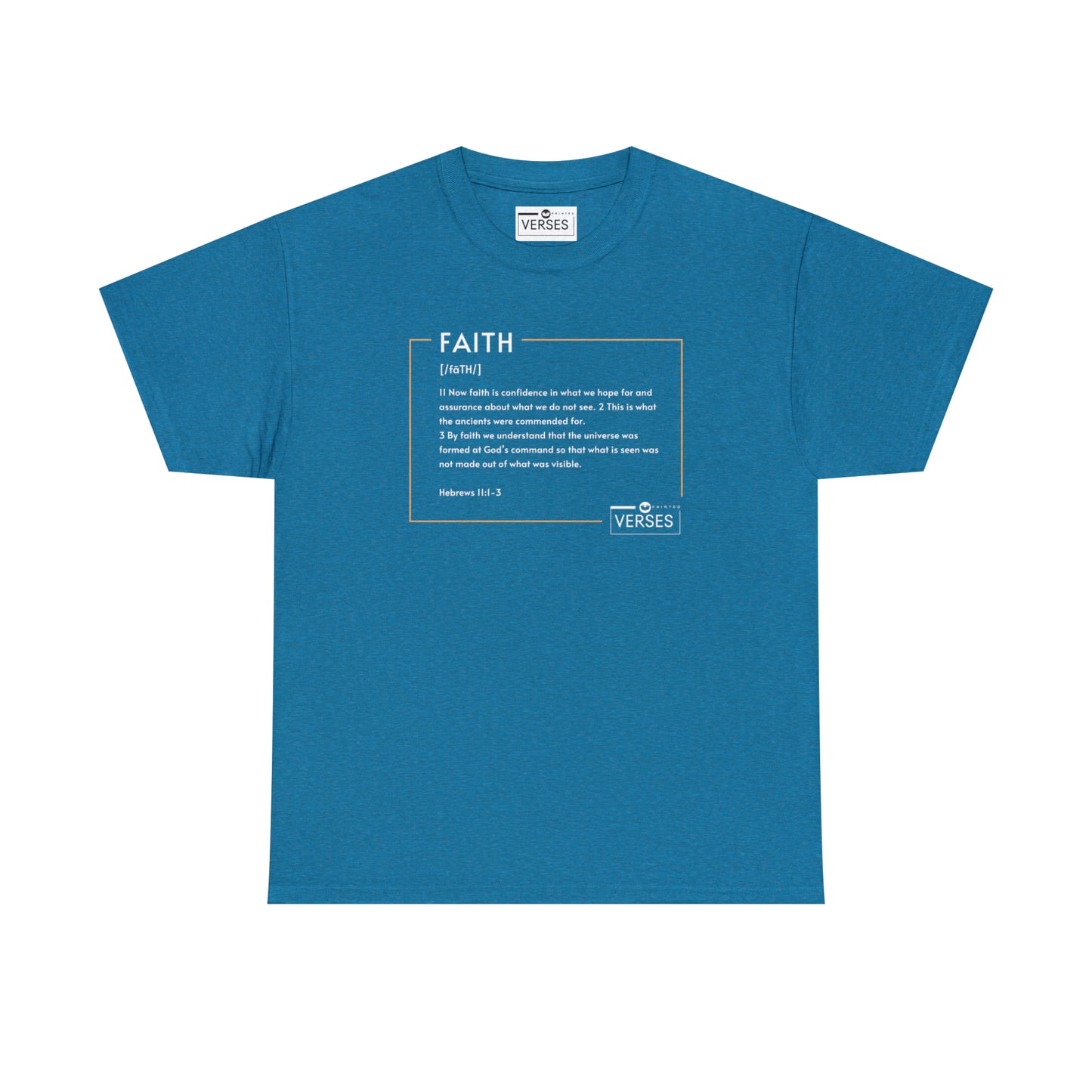 FAITH - DRK TEE
