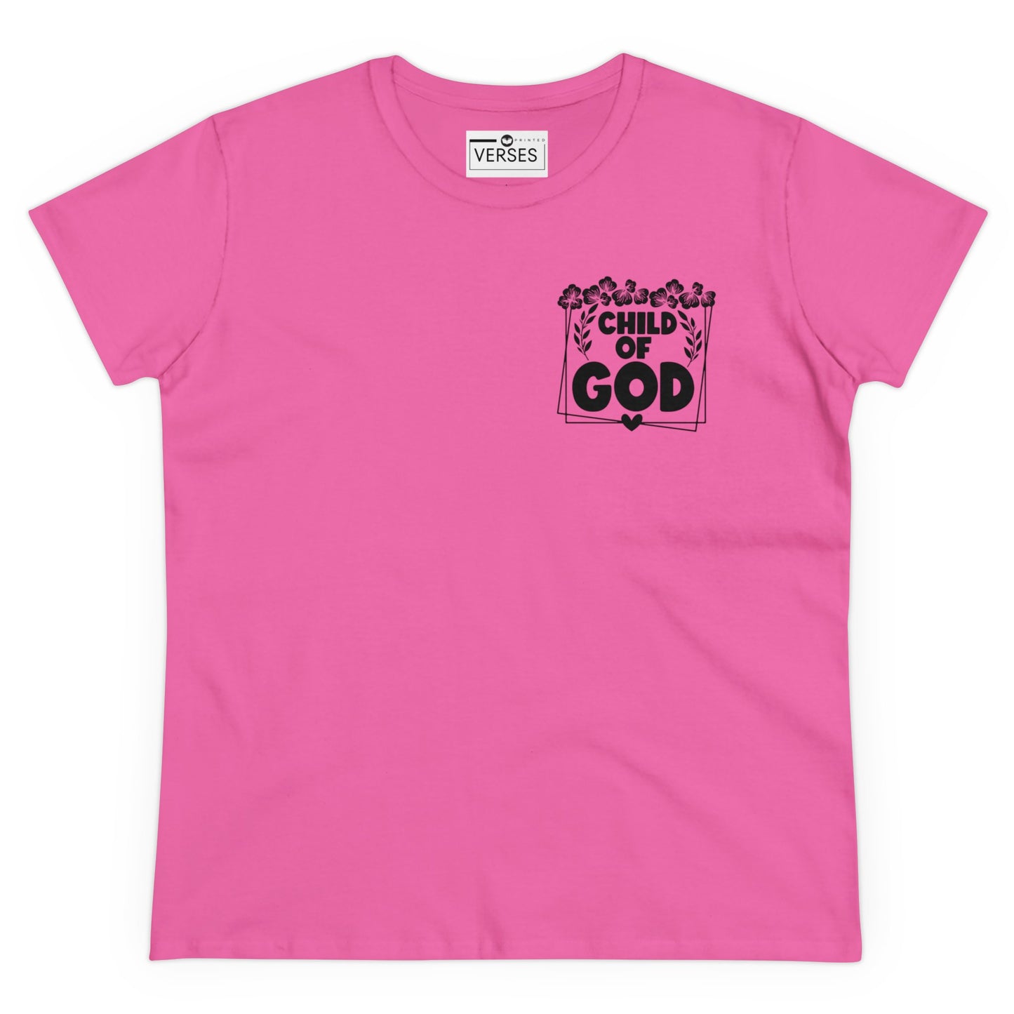 CHILD OF GOD - LADIES COTTON TEE