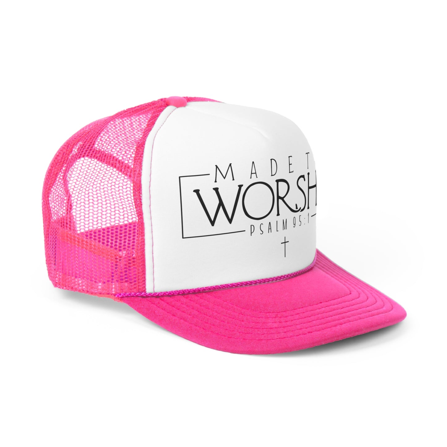 MADE TO WORSHIP - TRUCKER CAPS