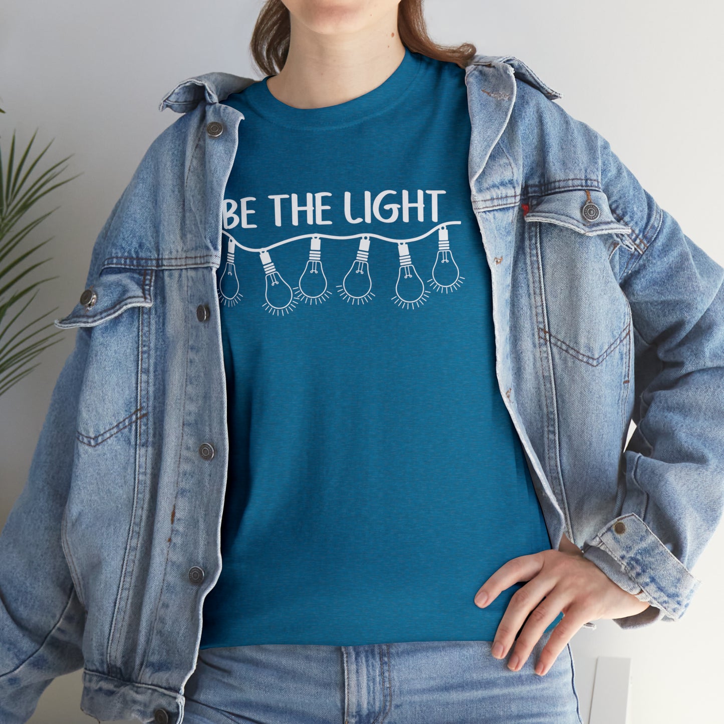 BE THE LIGHT - DRK TEE