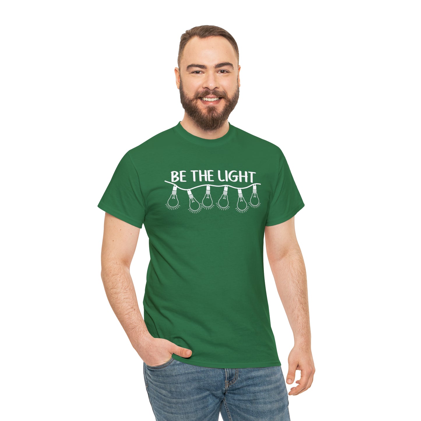 BE THE LIGHT - DRK TEE