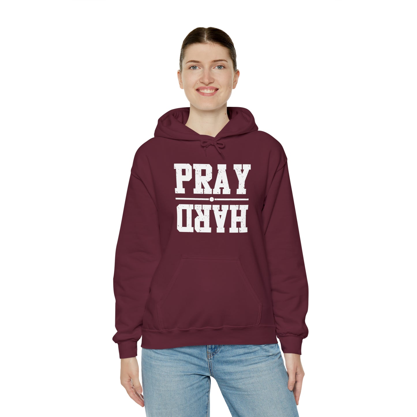 PRAY HARD - FAITH HOODIE