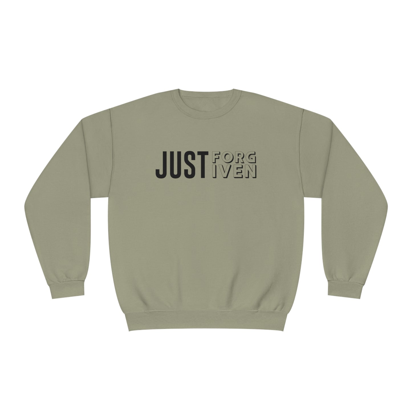 JUST FORGIVEN SWEATSHIRT