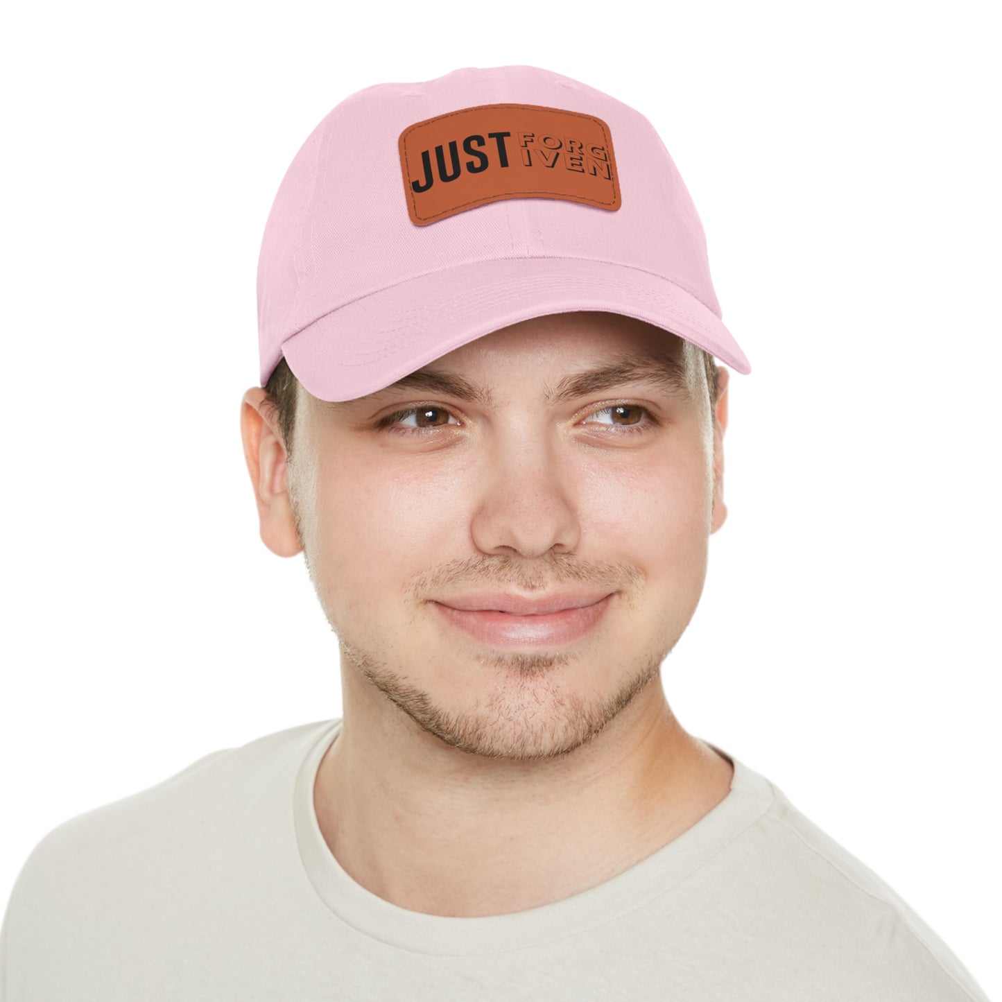 JUST FORGIVEN - LEATHER PATCH CAP