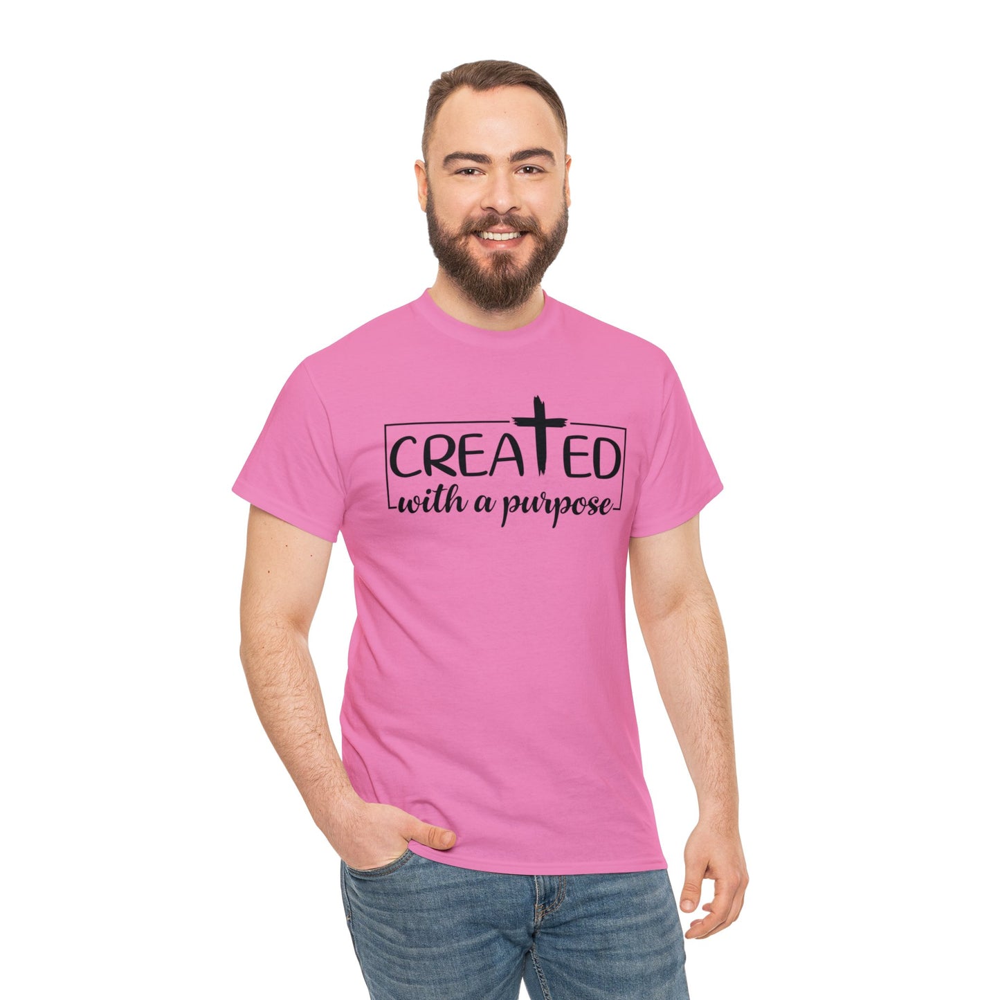 CREATED WITH PURPOSE